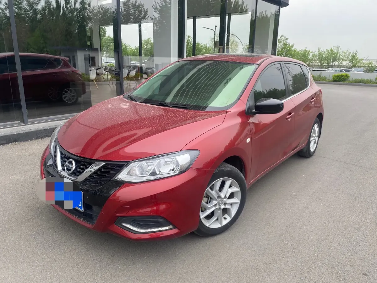 2021 Nissan Tiida 1.6L 122HP L4 CVT,autocango,china used car exporter,china ev exporter,chinese used car exporter,chinese used ev exporter