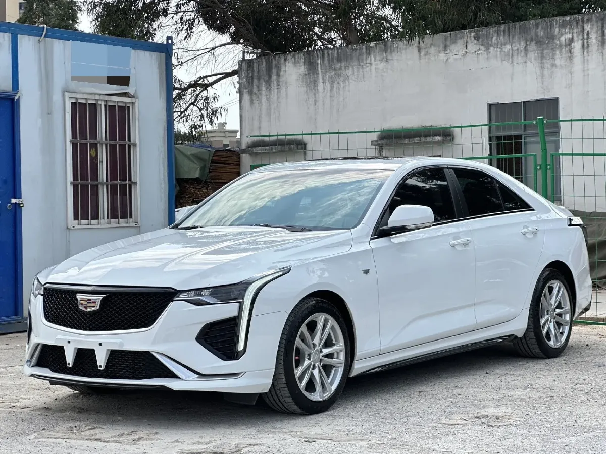 2022 Cadillac CT4 2.0T 237HP L4 8AT,autocango,china used car exporter,china ev exporter,chinese used car exporter,chinese used ev exporter