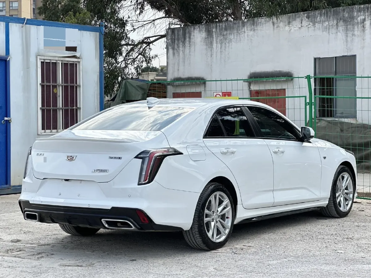 2022 Cadillac CT4 2.0T 237HP L4 8AT,autocango,china used car exporter,china ev exporter,chinese used car exporter,chinese used ev exporter