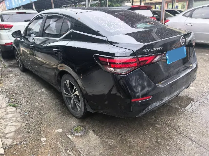 2021 Nissan Sylphy 1.6L 135HP L4 CVT,autocango,china used car exporter,china ev exporter,chinese used car exporter,chinese used ev exporter