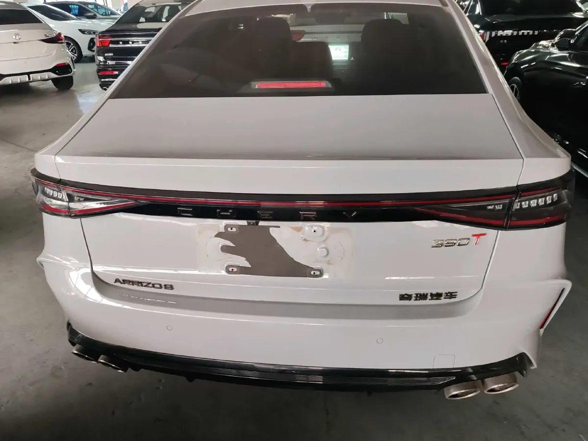 2023 Chery Arrizo 8 2.0T 254HP L4 7DCT,autocango,china used car exporter,china ev exporter,chinese used car exporter,chinese used ev exporter