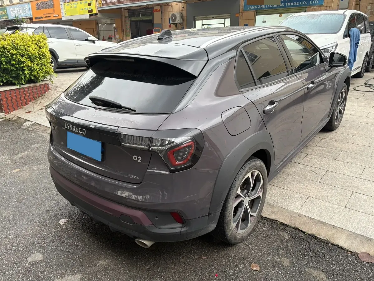 2020 LYNK&CO 02 1.5T 180HP L3 7DCT,autocango,china used car exporter,china ev exporter,chinese used car exporter,chinese used ev exporter