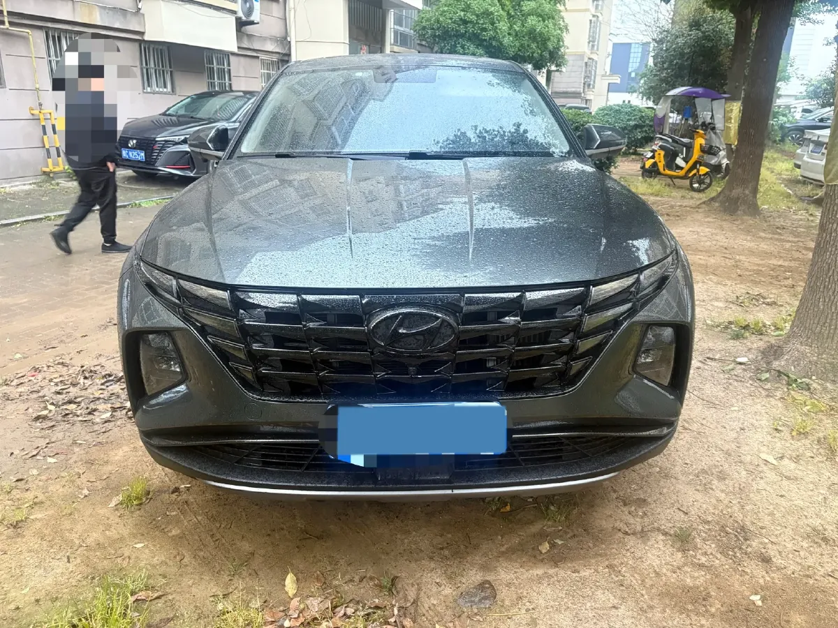 2021 Hyundai Tucson 1.5T 200HP L4 7DCT,autocango,china used car exporter,china ev exporter,chinese used car exporter,chinese used ev exporter
