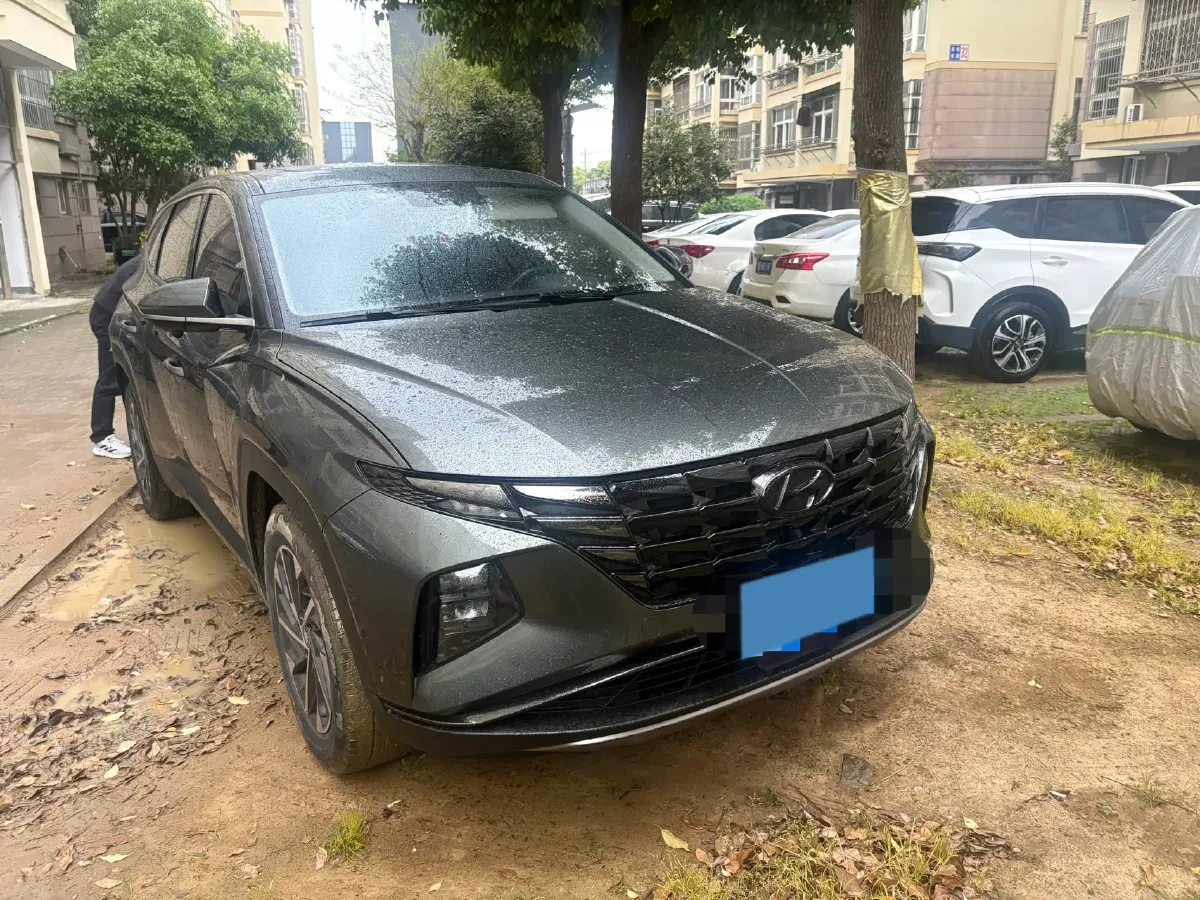 2021 Hyundai Tucson 1.5T 200HP L4 7DCT,autocango,china used car exporter,china ev exporter,chinese used car exporter,chinese used ev exporter