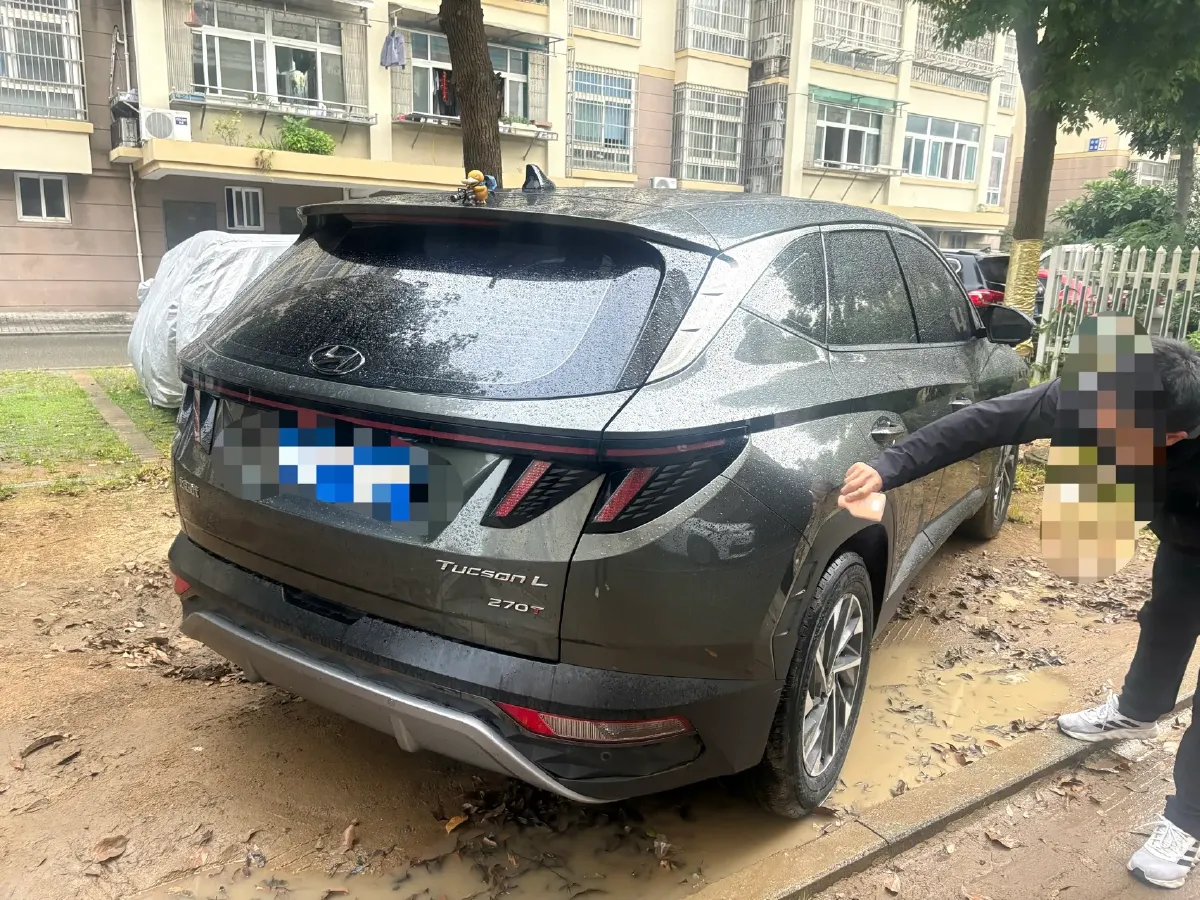 2021 Hyundai Tucson 1.5T 200HP L4 7DCT,autocango,china used car exporter,china ev exporter,chinese used car exporter,chinese used ev exporter