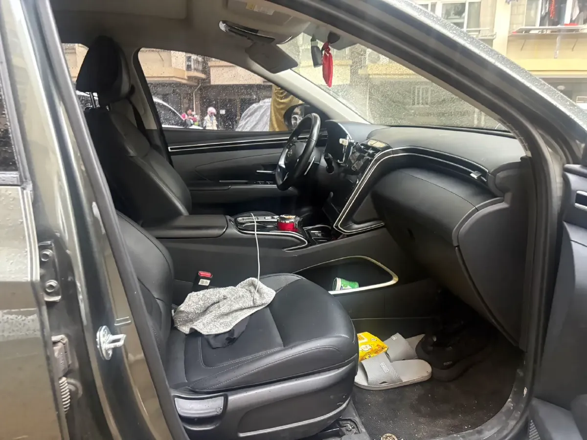 2021 Hyundai Tucson 1.5T 200HP L4 7DCT,autocango,china used car exporter,china ev exporter,chinese used car exporter,chinese used ev exporter