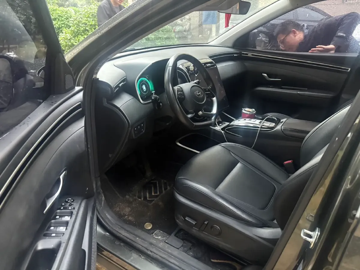 2021 Hyundai Tucson 1.5T 200HP L4 7DCT,autocango,china used car exporter,china ev exporter,chinese used car exporter,chinese used ev exporter