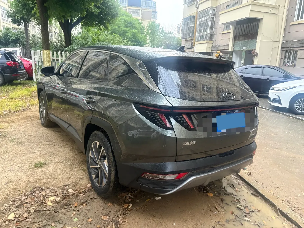 2021 Hyundai Tucson 1.5T 200HP L4 7DCT,autocango,china used car exporter,china ev exporter,chinese used car exporter,chinese used ev exporter