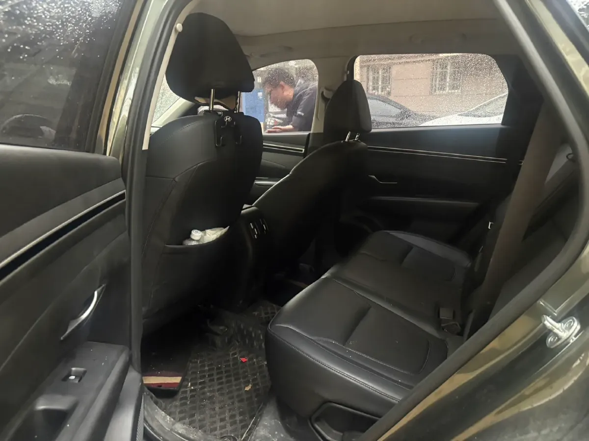 2021 Hyundai Tucson 1.5T 200HP L4 7DCT,autocango,china used car exporter,china ev exporter,chinese used car exporter,chinese used ev exporter