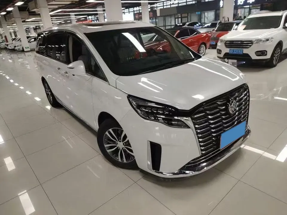 2023 Buick GL8 2.0T 237HP L4 9AT,autocango,china used car exporter,china ev exporter,chinese used car exporter,chinese used ev exporter