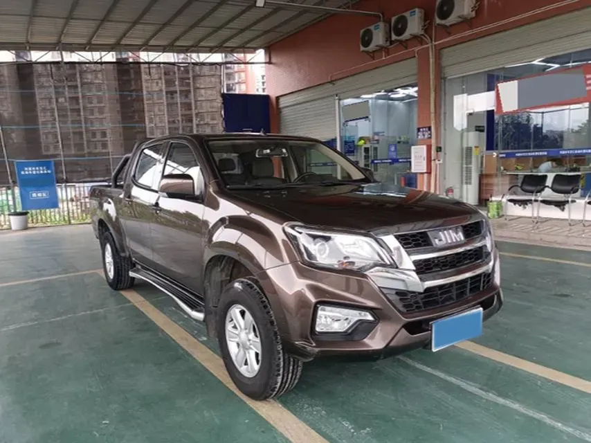 2020 JMC BaoDian 2.5T 140HP L4 5MT,autocango,china used car exporter,china ev exporter,chinese used car exporter,chinese used ev exporter