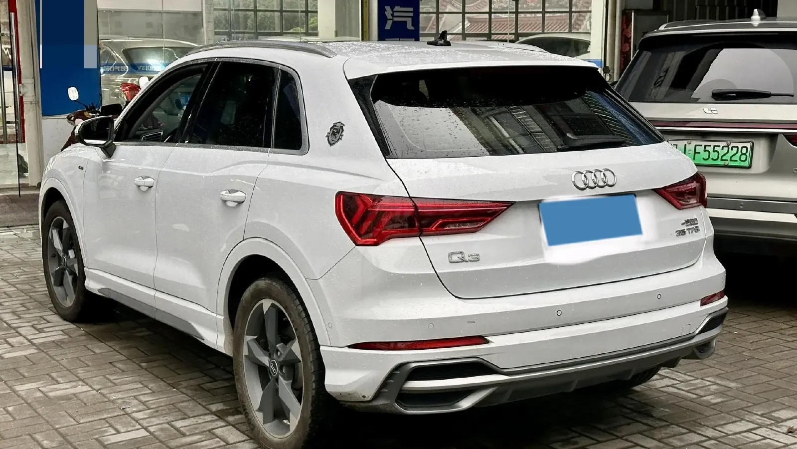 2021 Audi Q3 1.4T 150HP L4 7DCT,autocango,china used car exporter,china ev exporter,chinese used car exporter,chinese used ev exporter
