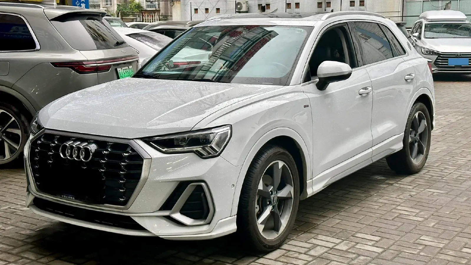 2021 Audi Q3 1.4T 150HP L4 7DCT,autocango,china used car exporter,china ev exporter,chinese used car exporter,chinese used ev exporter