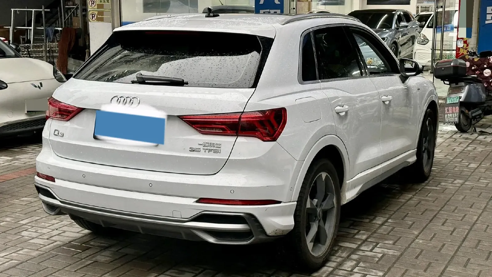 2021 Audi Q3 1.4T 150HP L4 7DCT,autocango,china used car exporter,china ev exporter,chinese used car exporter,chinese used ev exporter