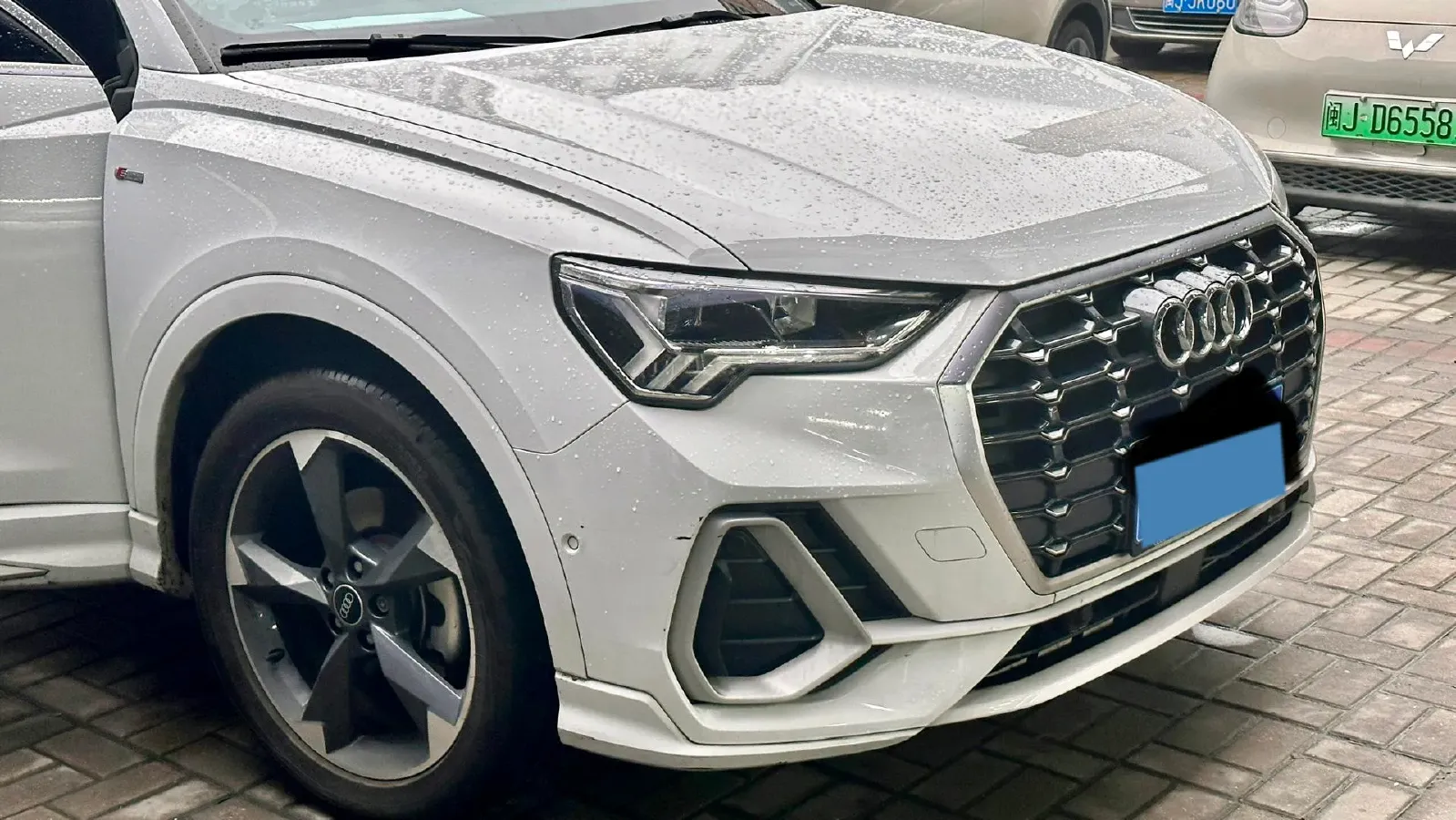 2021 Audi Q3 1.4T 150HP L4 7DCT,autocango,china used car exporter,china ev exporter,chinese used car exporter,chinese used ev exporter