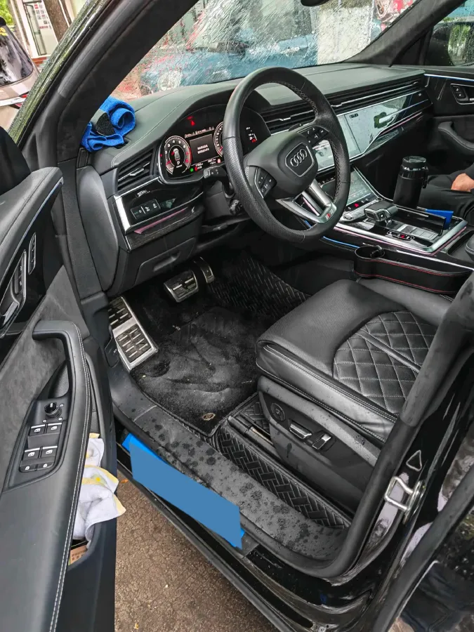 2022 Audi Q8 3.0T 340HP V6 8AT,autocango,china used car exporter,china ev exporter,chinese used car exporter,chinese used ev exporter