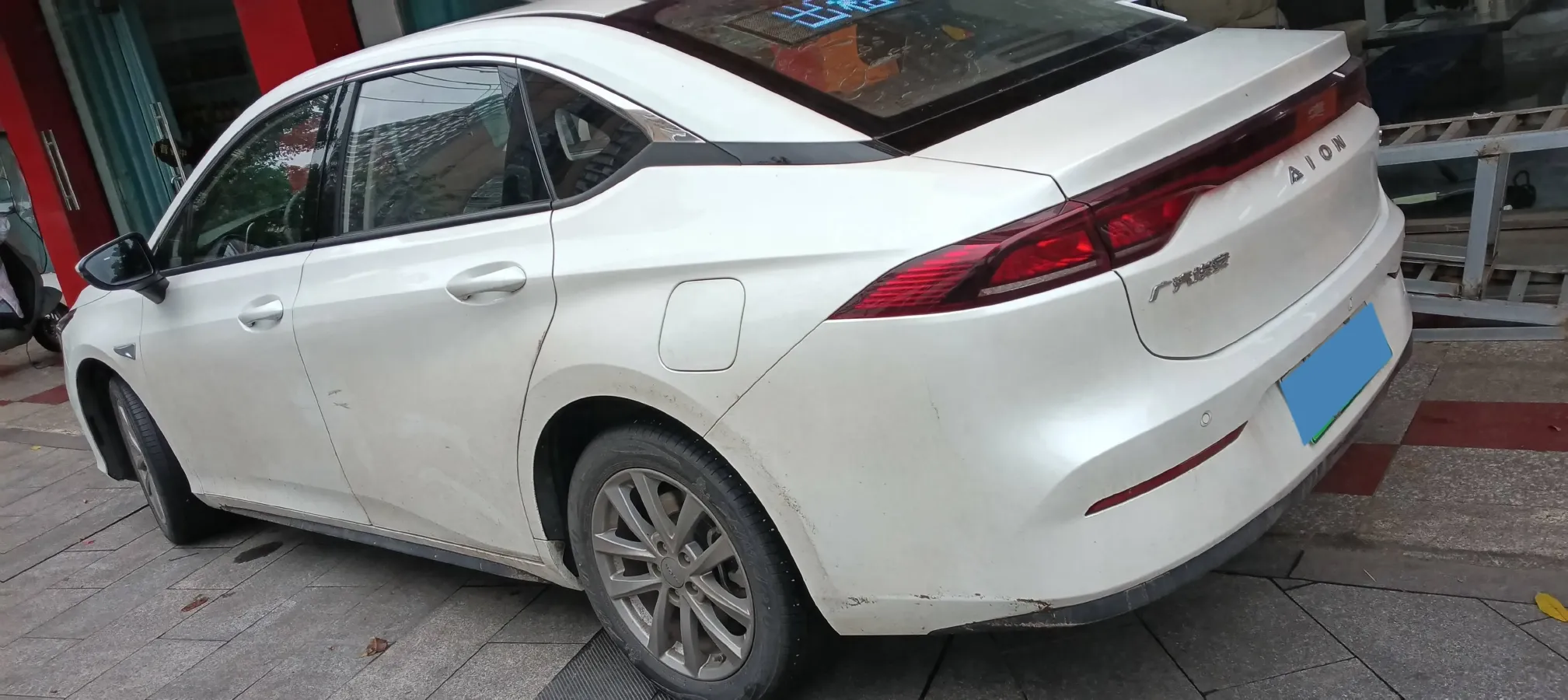 2023 Aion S BEV 55.2KWH,autocango,china used car exporter,china ev exporter,chinese used car exporter,chinese used ev exporter