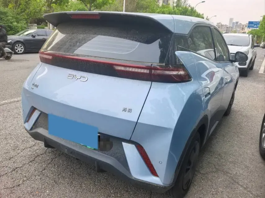 2023 BYD Seagull BEV 30.08KWH,autocango,china used car exporter,china ev exporter,chinese used car exporter,chinese used ev exporter