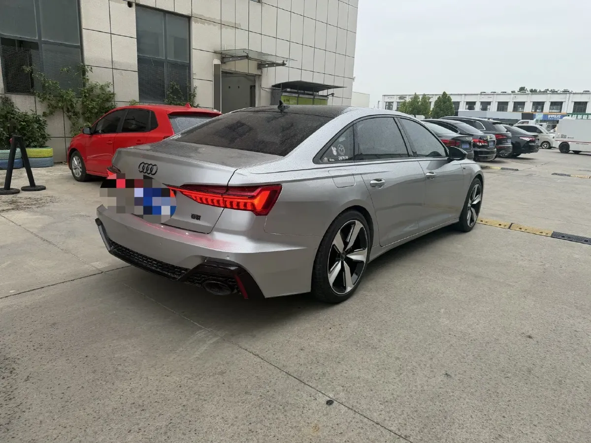 2020 Audi A6L 2.0T 190HP L4 7DCT,autocango,china used car exporter,china ev exporter,chinese used car exporter,chinese used ev exporter