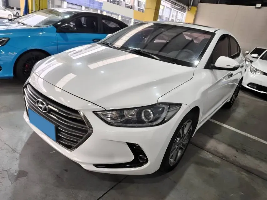 2016 Hyundai Elantra 1.6L 130HP L4 6AT,autocango,china used car exporter,china ev exporter,chinese used car exporter,chinese used ev exporter