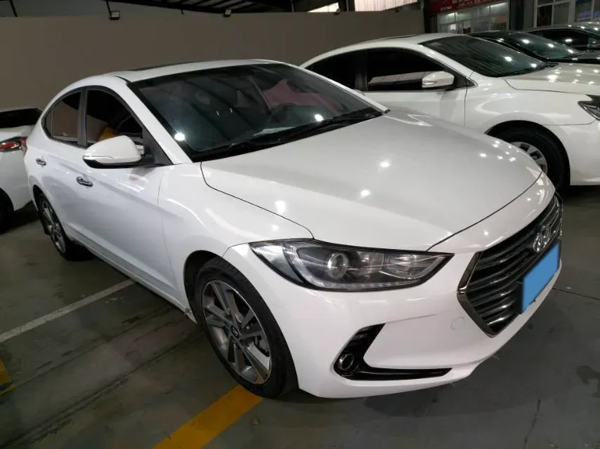 2016 Hyundai Elantra 1.6L 130HP L4 6AT,autocango,china used car exporter,china ev exporter,chinese used car exporter,chinese used ev exporter