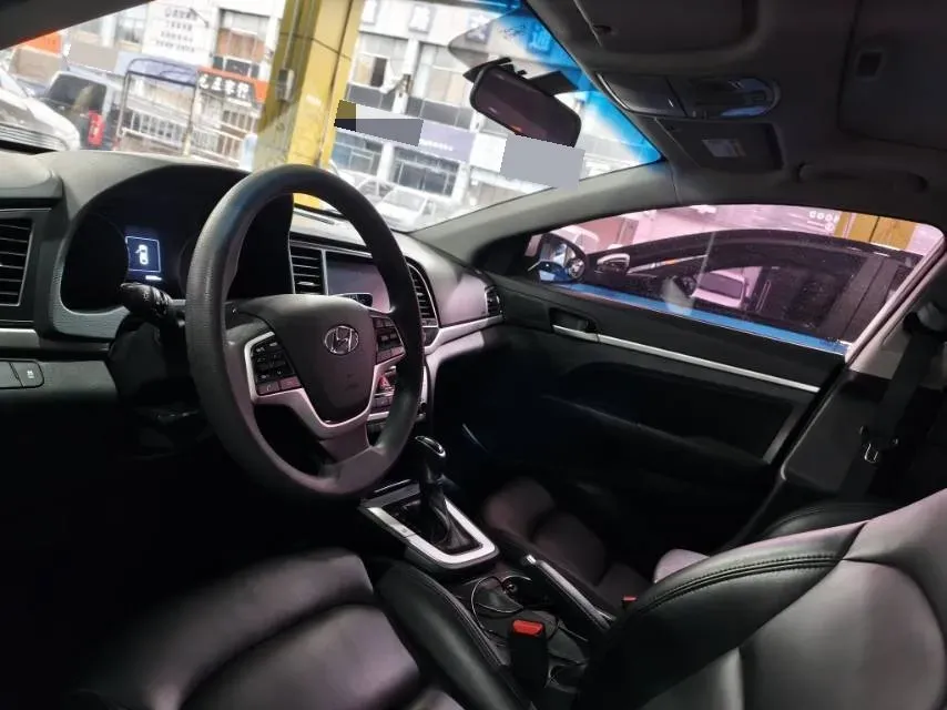 2016 Hyundai Elantra 1.6L 130HP L4 6AT,autocango,china used car exporter,china ev exporter,chinese used car exporter,chinese used ev exporter