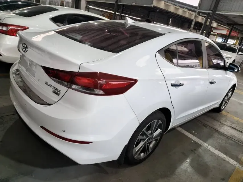 2016 Hyundai Elantra 1.6L 130HP L4 6AT,autocango,china used car exporter,china ev exporter,chinese used car exporter,chinese used ev exporter
