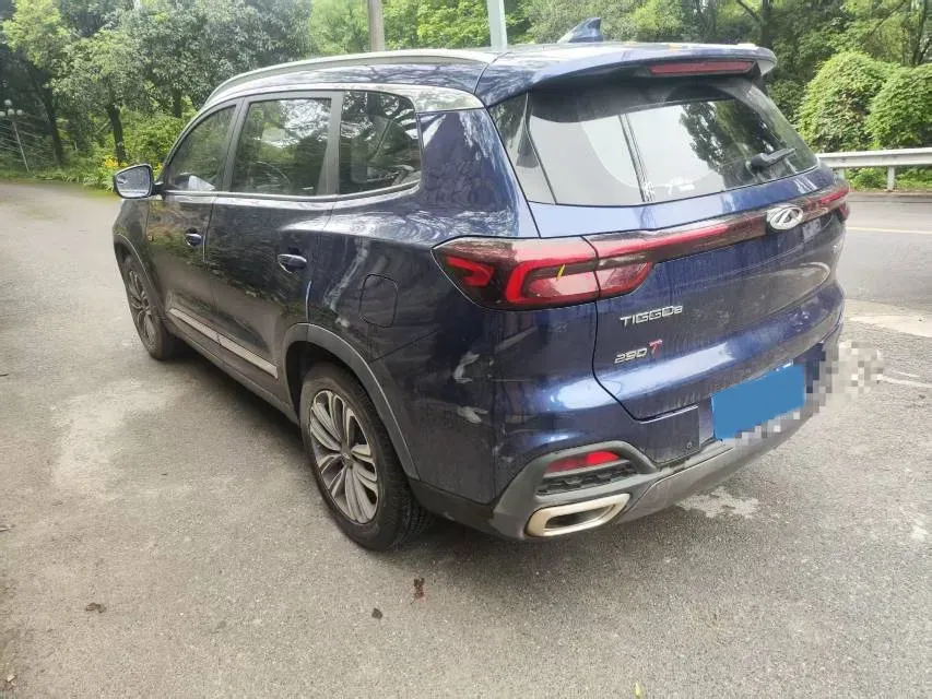 2019 Chery Tiggo 8 1.6T 197HP L4 7DCT,autocango,china used car exporter,china ev exporter,chinese used car exporter,chinese used ev exporter