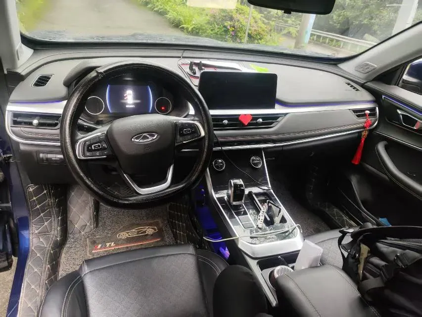 2019 Chery Tiggo 8 1.6T 197HP L4 7DCT,autocango,china used car exporter,china ev exporter,chinese used car exporter,chinese used ev exporter