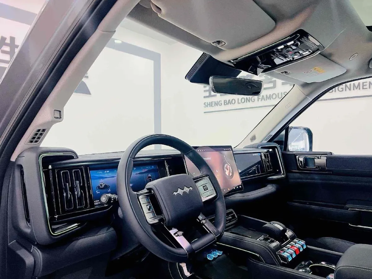 2023 FangChengBao Bao 5 1.5T 194HP L4 E-CVT PHEV 31.8KWH,autocango,china used car exporter,china ev exporter,chinese used car exporter,chinese used ev exporter