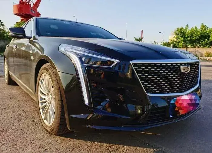 2021 Cadillac CT6 2.0T 237HP L4 10AT,autocango,china used car exporter,china ev exporter,chinese used car exporter,chinese used ev exporter