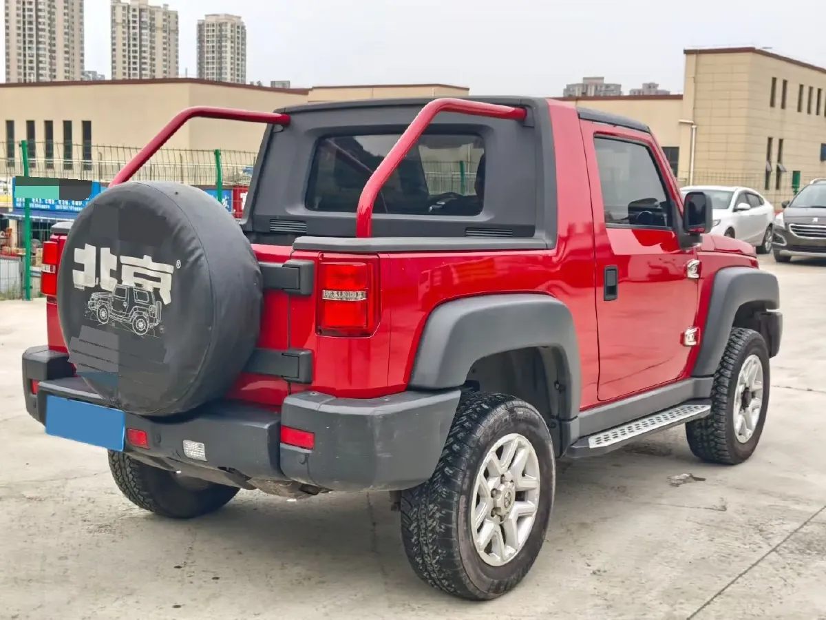 2019 Beijing F40 2.3T 250HP L4 6AT,autocango,china used car exporter,china ev exporter,chinese used car exporter,chinese used ev exporter