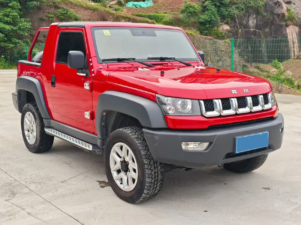 2019 Beijing F40 2.3T 250HP L4 6AT,autocango,china used car exporter,china ev exporter,chinese used car exporter,chinese used ev exporter