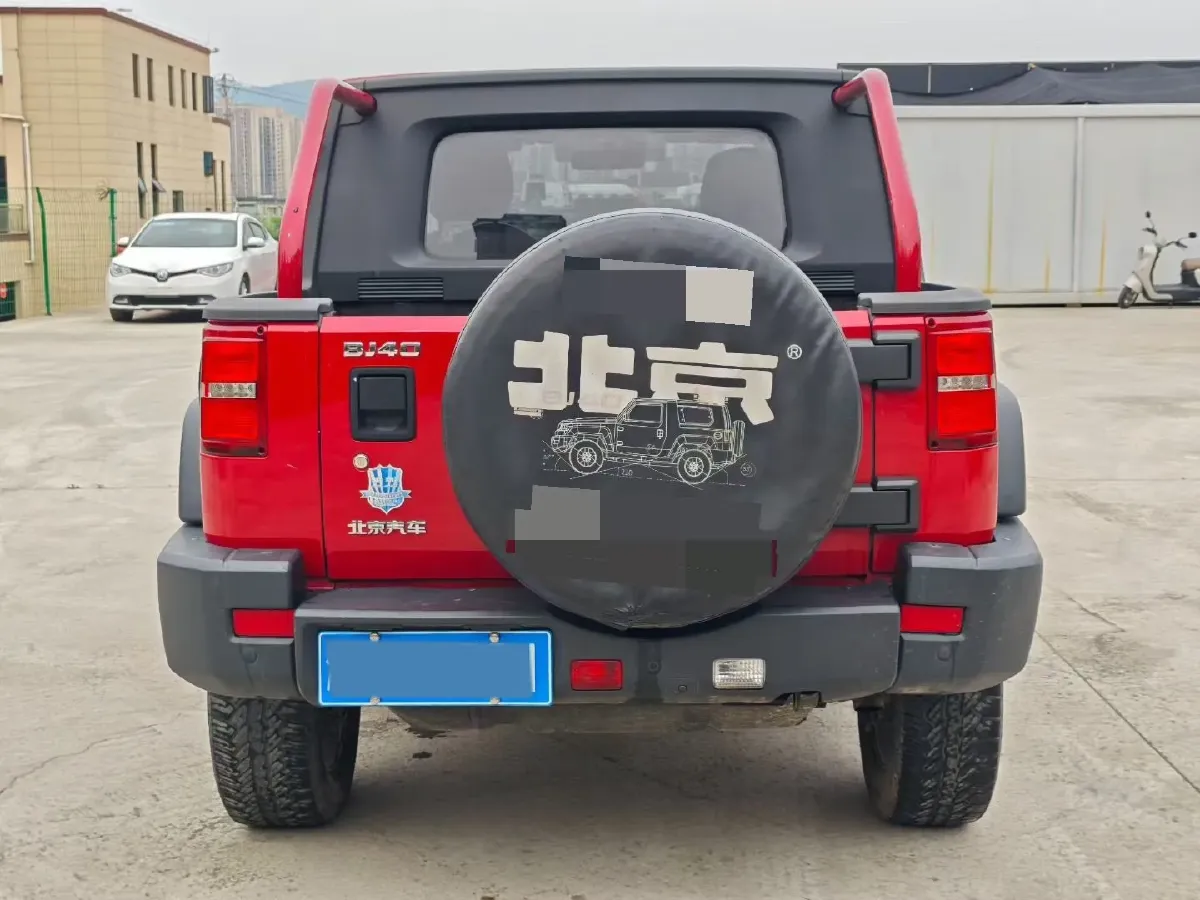 2019 Beijing F40 2.3T 250HP L4 6AT,autocango,china used car exporter,china ev exporter,chinese used car exporter,chinese used ev exporter