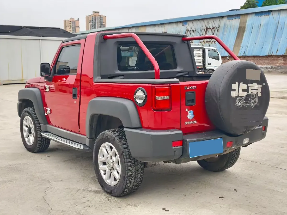2019 Beijing F40 2.3T 250HP L4 6AT,autocango,china used car exporter,china ev exporter,chinese used car exporter,chinese used ev exporter