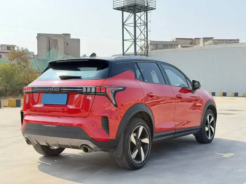 2020 LYNK&CO 06 1.5T 177HP L3 7DCT,autocango,china used car exporter,china ev exporter,chinese used car exporter,chinese used ev exporter