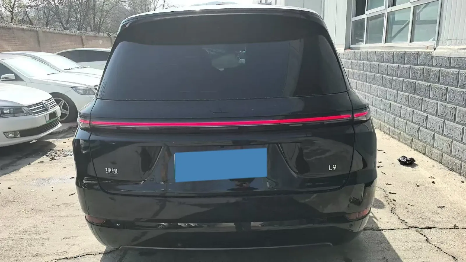 2022 Li L9 Range Extended 154HP REEV 42.6KWH,autocango,china used car exporter,china ev exporter,chinese used car exporter,chinese used ev exporter