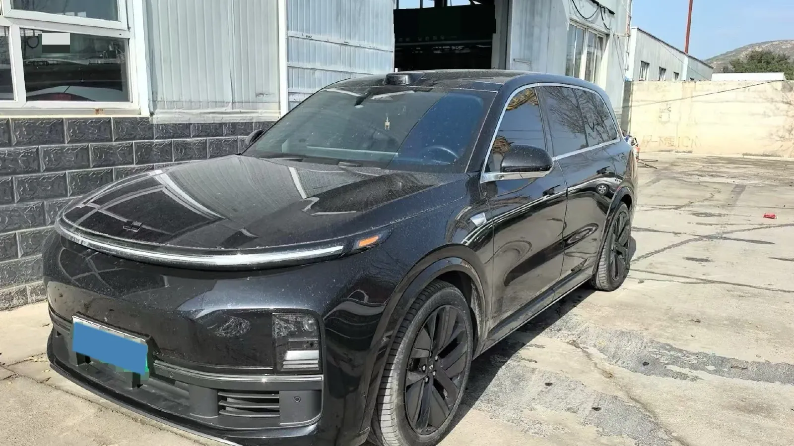 2022 Li L9 Range Extended 154HP REEV 42.6KWH,autocango,china used car exporter,china ev exporter,chinese used car exporter,chinese used ev exporter