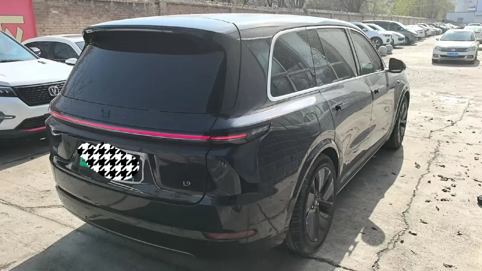 2022 Li L9 Range Extended 154HP REEV 42.6KWH,autocango,china used car exporter,china ev exporter,chinese used car exporter,chinese used ev exporter