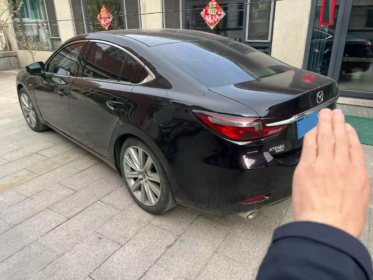 2020 Mazda Atenza 2.5L 192HP L4 6AT,autocango,china used car exporter,china ev exporter,chinese used car exporter,chinese used ev exporter