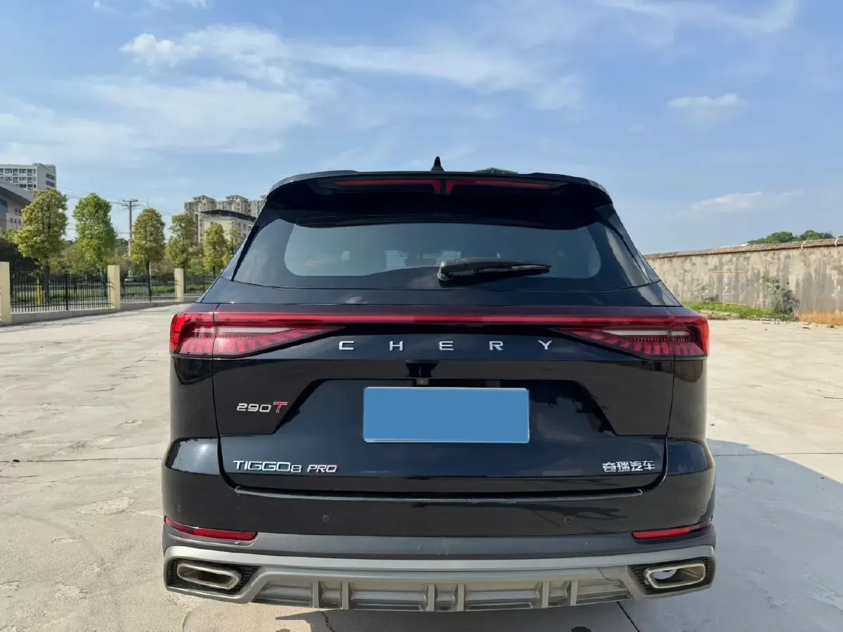 2022 Chery Tiggo 8 PRO 1.6T 197HP L4 7DCT,autocango,china used car exporter,china ev exporter,chinese used car exporter,chinese used ev exporter