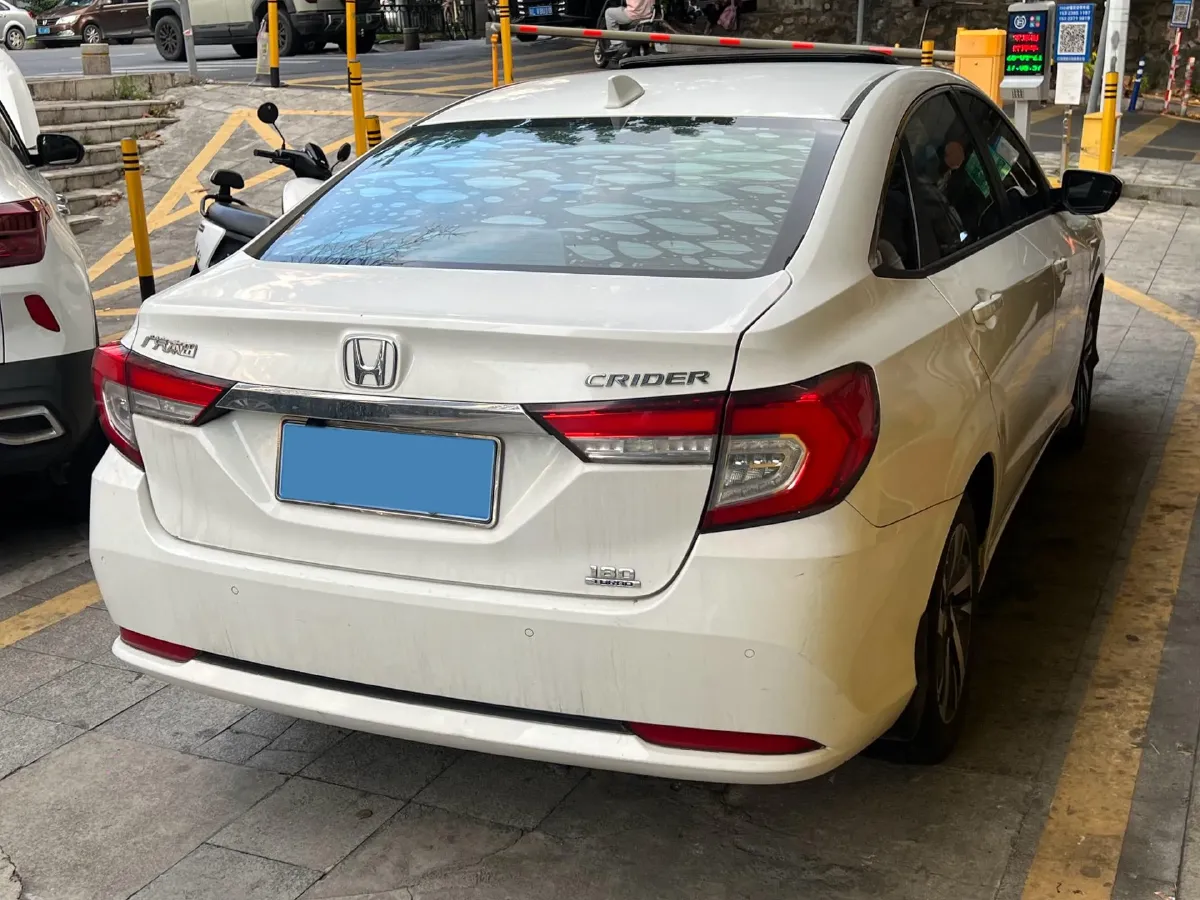 2019 Honda Crider 1.0T 122HP L3 CVT,autocango,china used car exporter,china ev exporter,chinese used car exporter,chinese used ev exporter