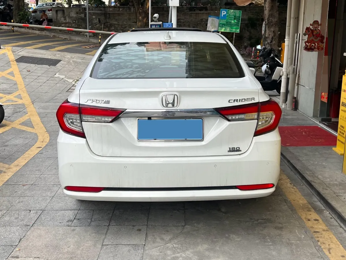 2019 Honda Crider 1.0T 122HP L3 CVT,autocango,china used car exporter,china ev exporter,chinese used car exporter,chinese used ev exporter