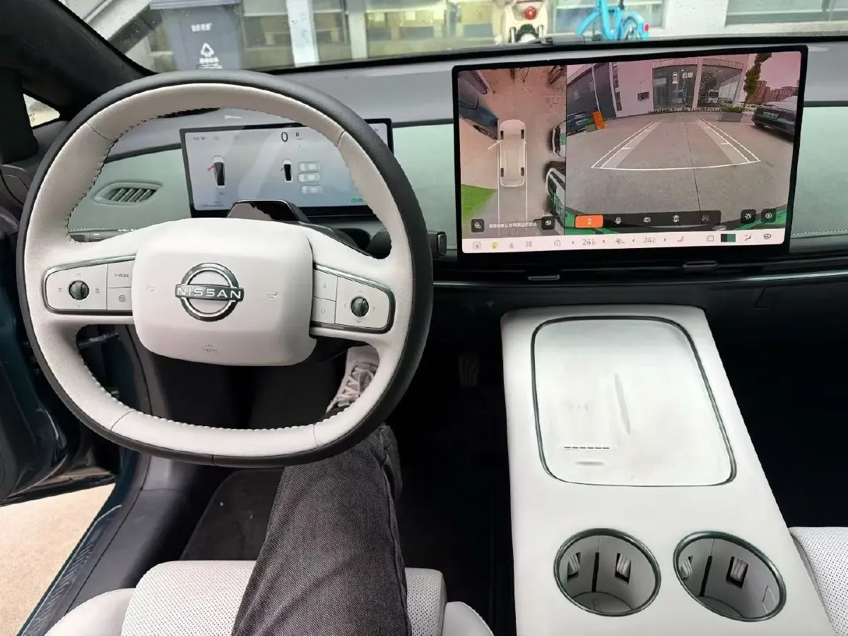 2025 Nissan N7 BEV 73KWH,autocango,china used car exporter,china ev exporter,chinese used car exporter,chinese used ev exporter