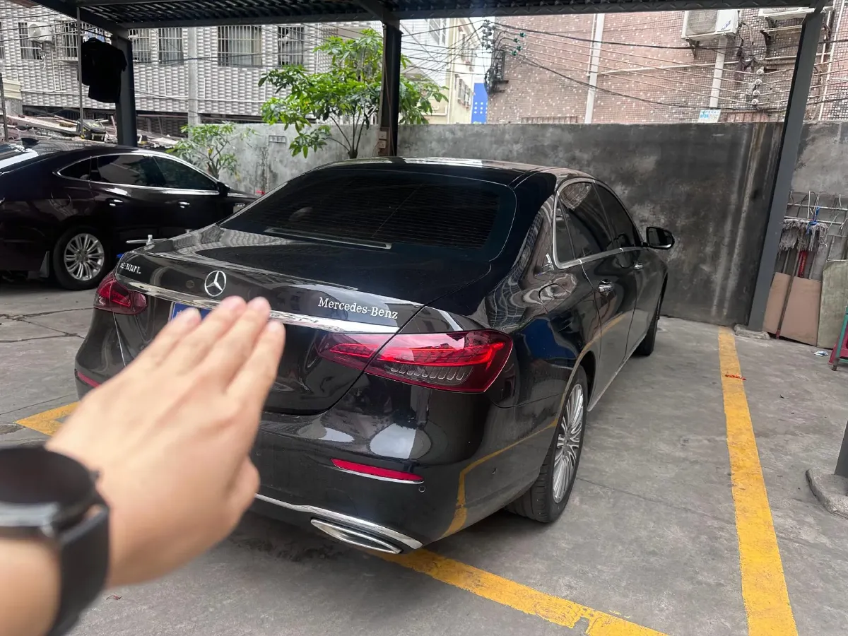2023 Mercedes-Benz E Class 2.0T 258HP L4 9AT,autocango,china used car exporter,china ev exporter,chinese used car exporter,chinese used ev exporter