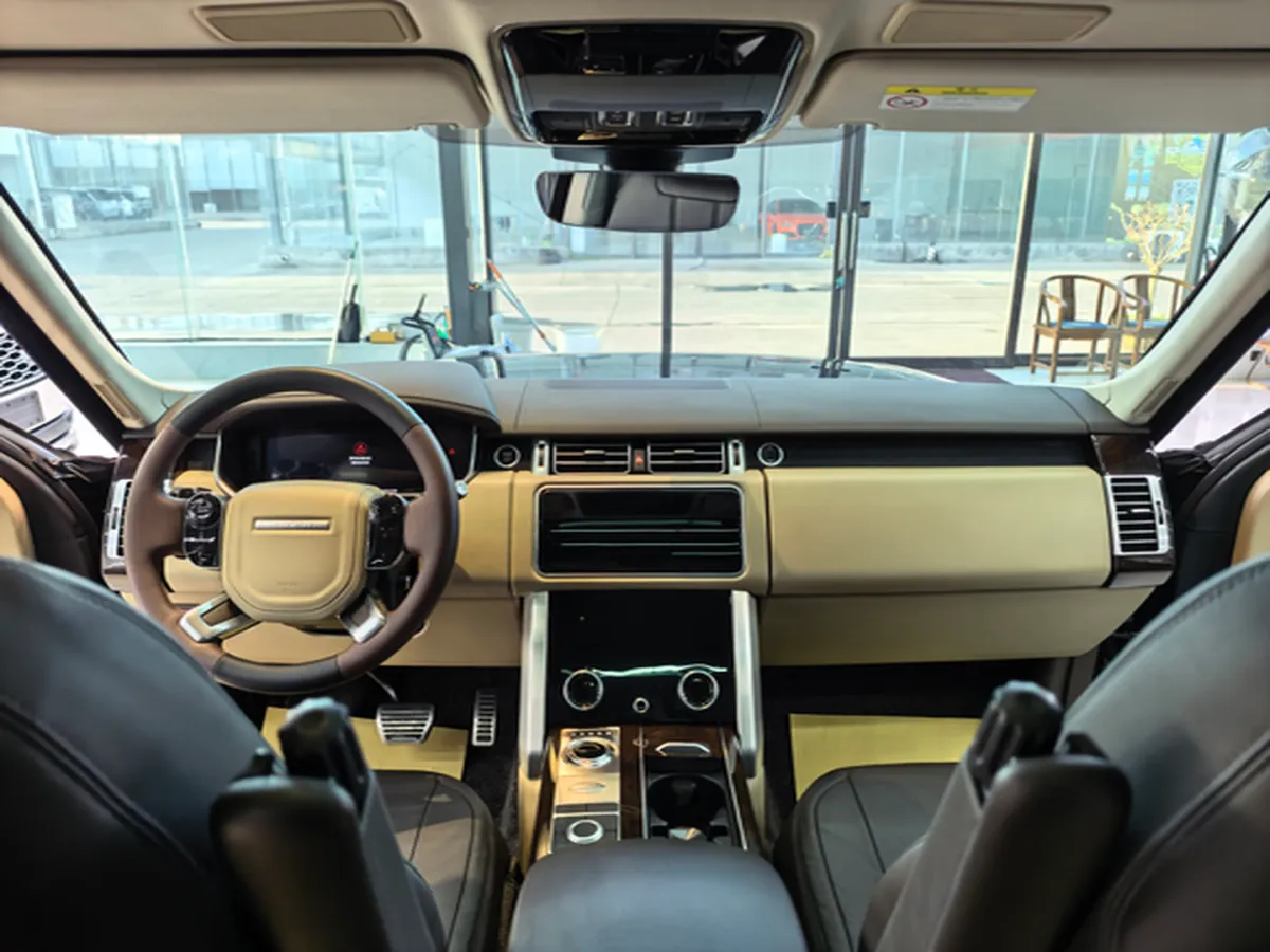2021 Land Rover Range Rover 3.0T 400HP L6 8AT,autocango,china used car exporter,china ev exporter,chinese used car exporter,chinese used ev exporter