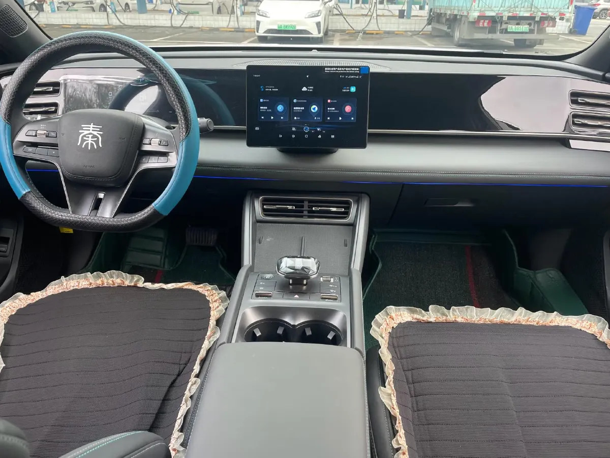 2024 BYD QinL 1.5L 101HP L4 E-CVT PHEV 10.08KWH,autocango,china used car exporter,china ev exporter,chinese used car exporter,chinese used ev exporter