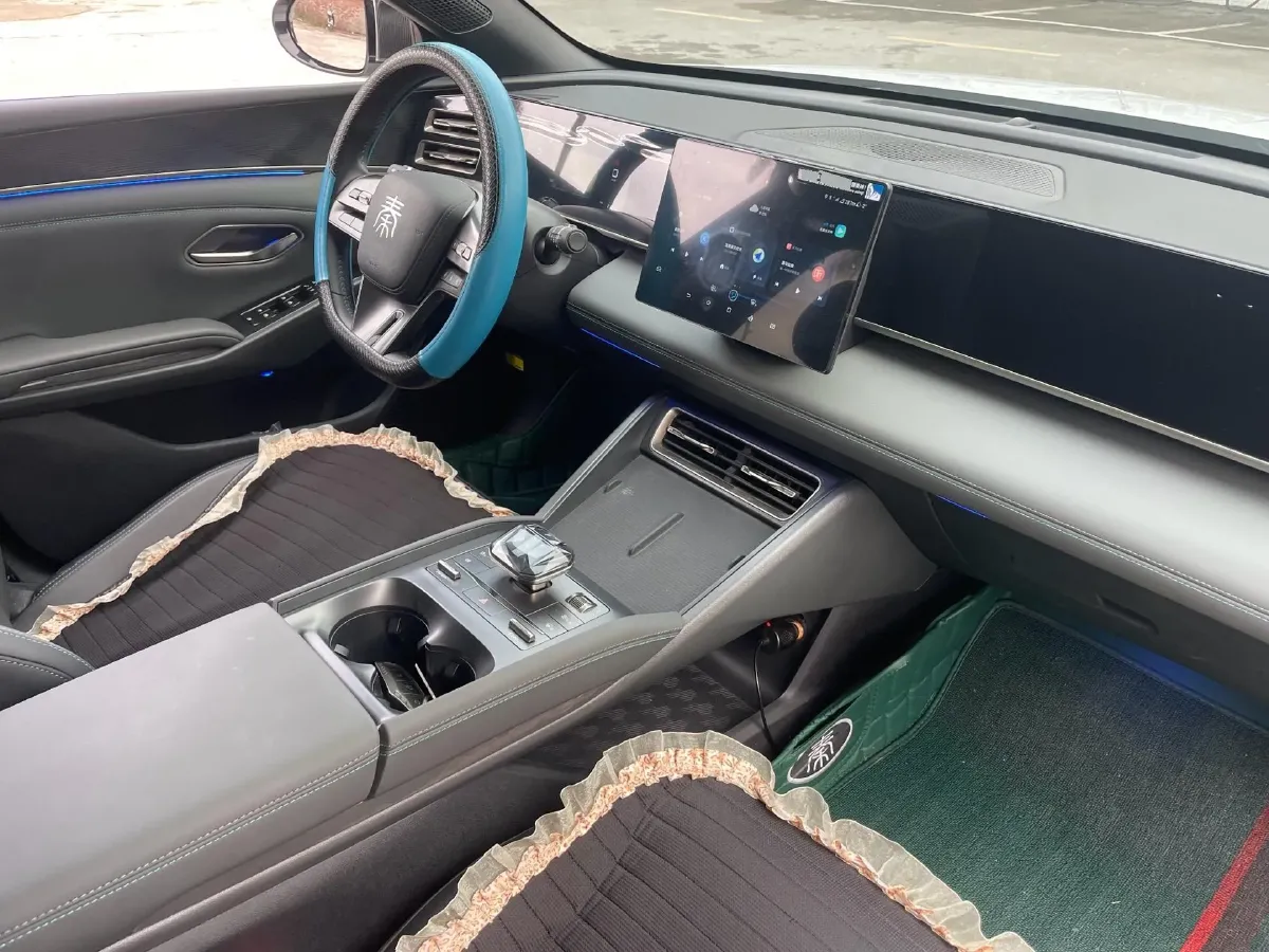 2024 BYD QinL 1.5L 101HP L4 E-CVT PHEV 10.08KWH,autocango,china used car exporter,china ev exporter,chinese used car exporter,chinese used ev exporter