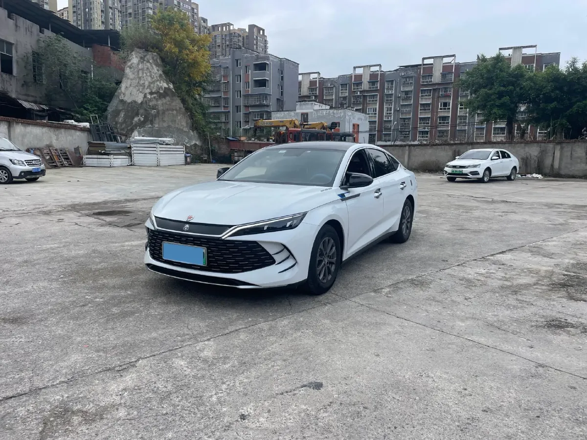 2024 BYD QinL 1.5L 101HP L4 E-CVT PHEV 10.08KWH,autocango,china used car exporter,china ev exporter,chinese used car exporter,chinese used ev exporter