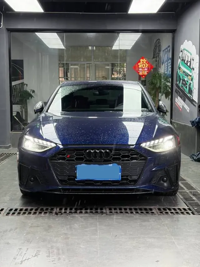 2022 Audi S4 3.0T 354HP V6 8AT,autocango,china used car exporter,china ev exporter,chinese used car exporter,chinese used ev exporter